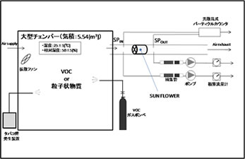 試験概要図解（フロー図）